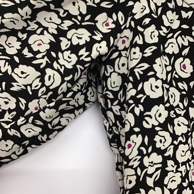 シュープリーム ララ Supreme.La.La ワンピース ミニスカート 124-OP012 半袖 五分袖 膝上丈 リボン M 花柄 マルチカラー / マルチカラー /  レディース USED 古着 中古 10146913