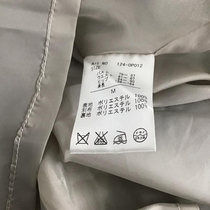 シュープリーム ララ Supreme.La.La ワンピース ミニスカート 124-OP012 半袖 五分袖 膝上丈 リボン M 花柄 マルチカラー / マルチカラー /  レディース USED 古着 中古 10146913