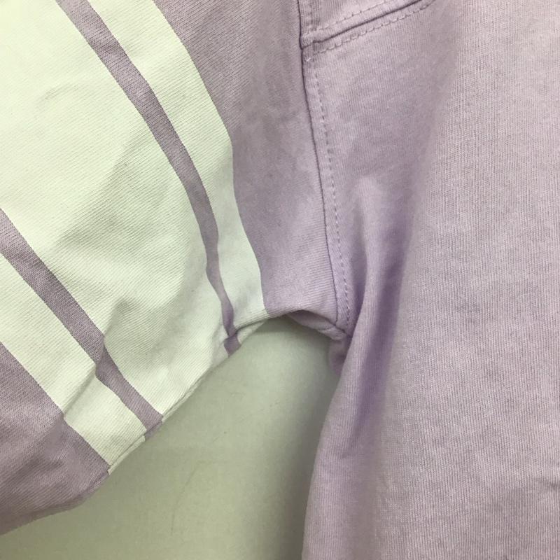 古着 USED Tシャツ 半袖 LAVANDA 宇野実彩子 バックプリント FREE ロゴ、文字 紫 / パープル /  レディース USED 古着 中古 10146933