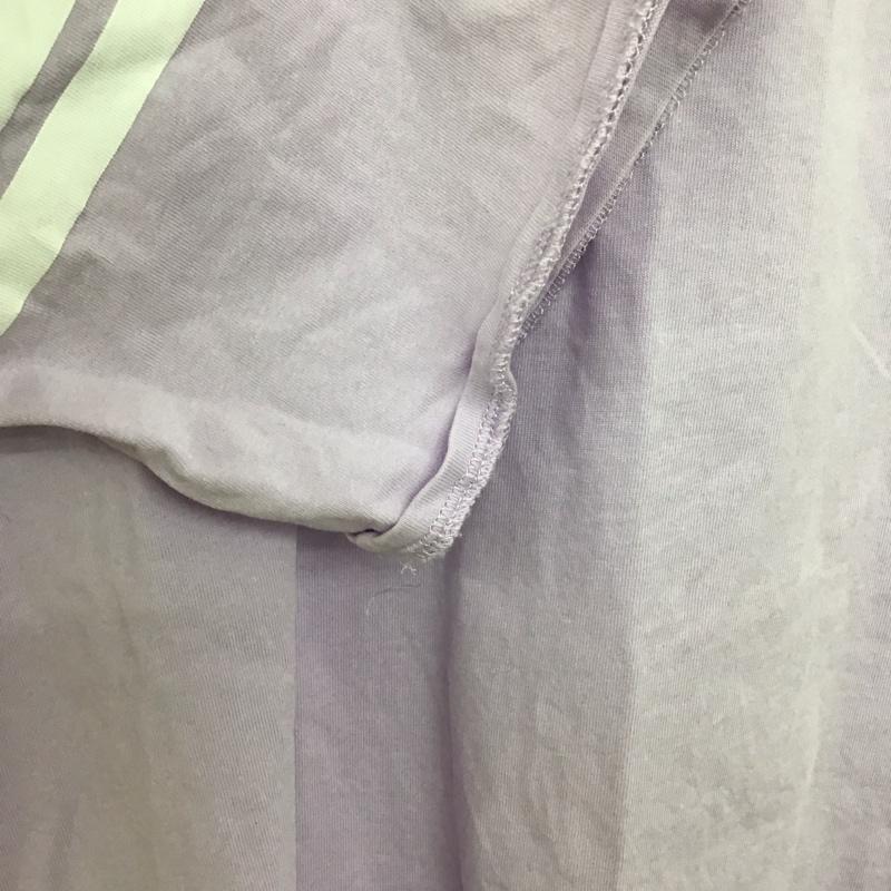 古着 USED Tシャツ 半袖 LAVANDA 宇野実彩子 バックプリント FREE ロゴ、文字 紫 / パープル /  レディース USED 古着 中古 10146933