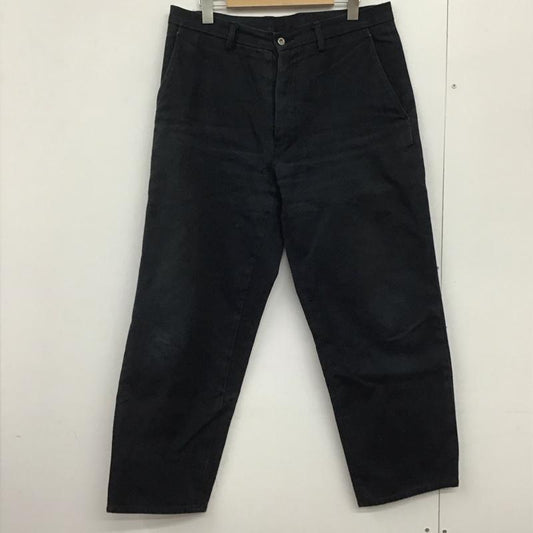 ツキ TUKI パンツ デニム、ジーンズ デニムパンツ ワイドパンツ カジュアルパンツ 3 無地 紺 / ネイビー /  メンズ USED 古着 中古 10146966