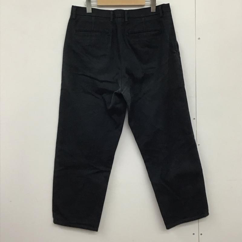 ツキ TUKI パンツ デニム、ジーンズ デニムパンツ ワイドパンツ カジュアルパンツ 3 無地 紺 / ネイビー /  メンズ USED 古着 中古 10146966
