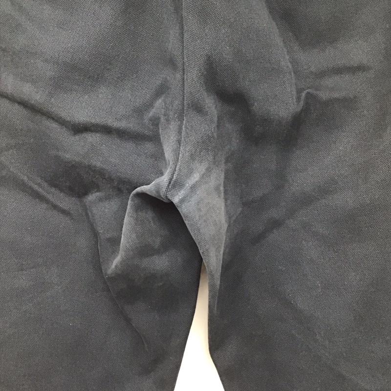 ツキ TUKI パンツ デニム、ジーンズ デニムパンツ ワイドパンツ カジュアルパンツ 3 無地 紺 / ネイビー /  メンズ USED 古着 中古 10146966