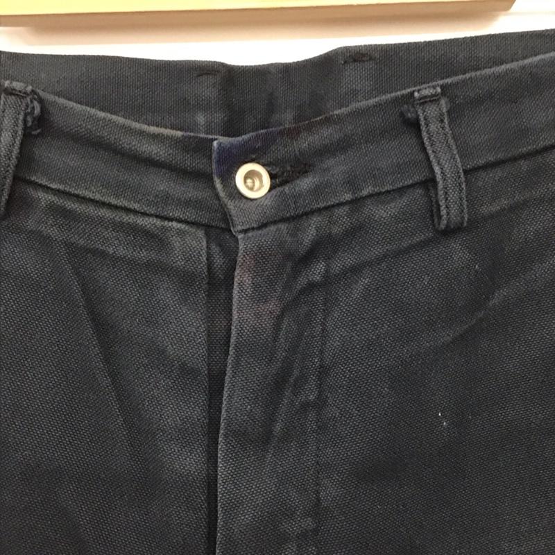 ツキ TUKI パンツ デニム、ジーンズ デニムパンツ ワイドパンツ カジュアルパンツ 3 無地 紺 / ネイビー /  メンズ USED 古着 中古 10146966