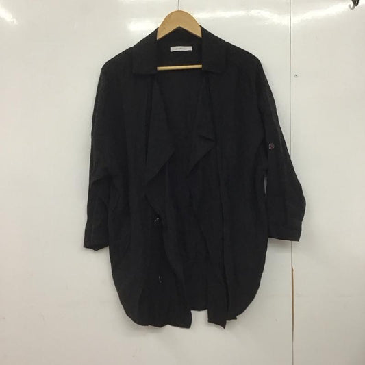 アルシーヴ archives ジャケット、上着 ジャケット、ブレザー M 無地 黒 / ブラック /  レディース USED 古着 中古 10146970