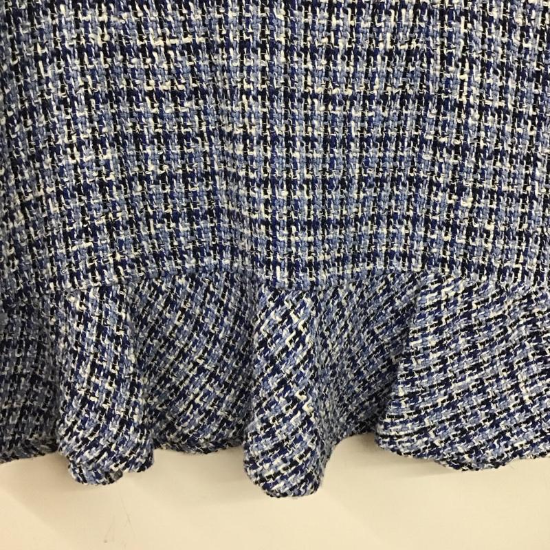 ザラ ZARA ジャンパースカート ジャンパースカート L チェック マルチカラー / マルチカラー /  レディース USED 古着 中古 10146972