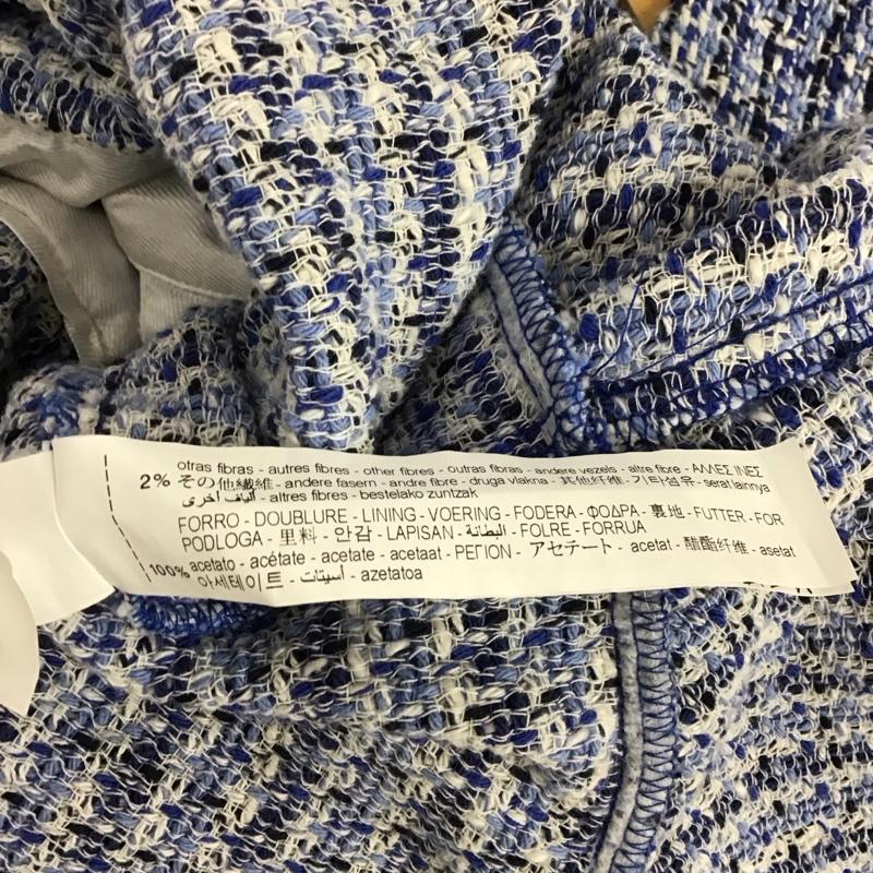 ザラ ZARA ジャンパースカート ジャンパースカート L チェック マルチカラー / マルチカラー /  レディース USED 古着 中古 10146972