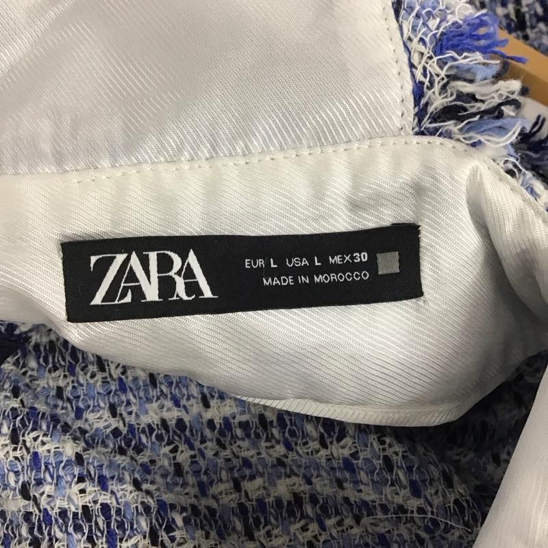 ザラ ZARA ジャンパースカート ジャンパースカート L チェック マルチカラー / マルチカラー /  レディース USED 古着 中古 10146972