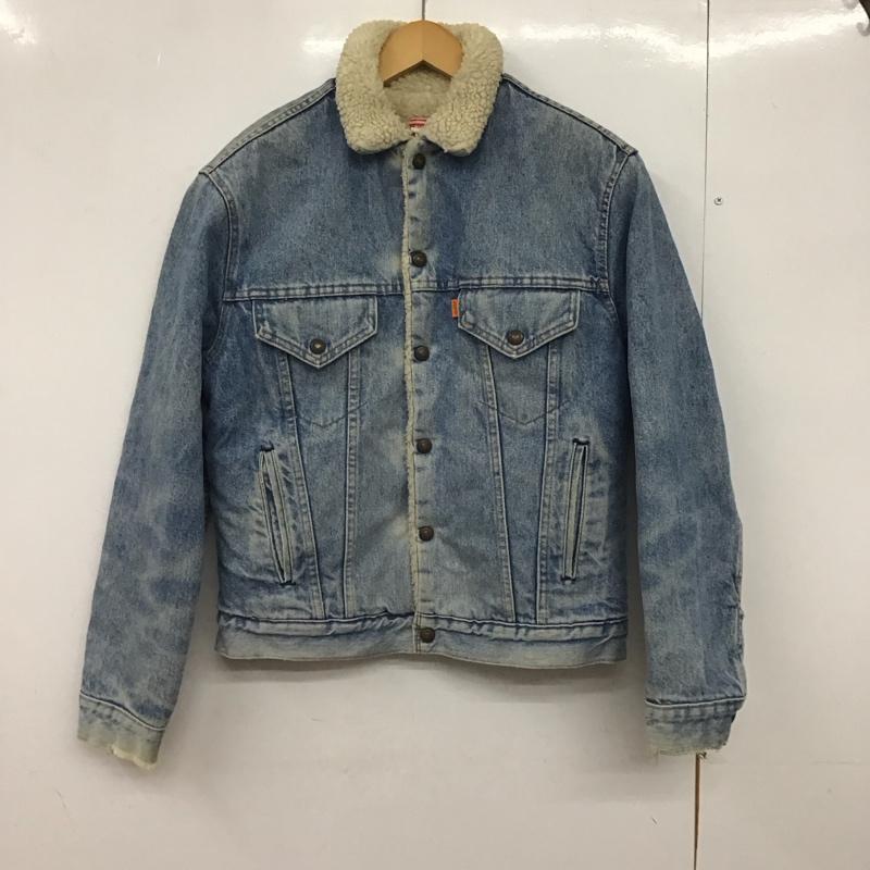 リーバイス Levi s ジャケット、上着 ジャケット、ブレザー デニムジャケット Gジャン アウター カジュアルジャケット 40 無地 マルチカラー / マルチカラー /  メンズ USED 古着 中古 10146986