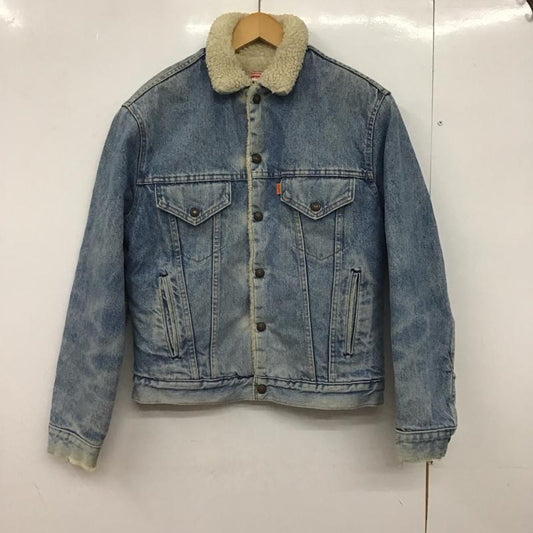 リーバイス Levi s ジャケット、上着 ジャケット、ブレザー デニムジャケット Gジャン アウター カジュアルジャケット 40 無地 マルチカラー / マルチカラー /  メンズ USED 古着 中古 10146986