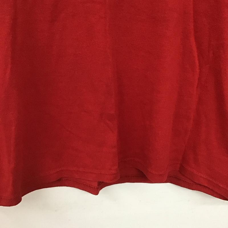 ジャージーズ JERZEES Tシャツ 半袖 半袖カットソー プリントTシャツ クルーネックカットソー L プリント 赤 / レッド /  メンズ USED 古着 中古 10147013