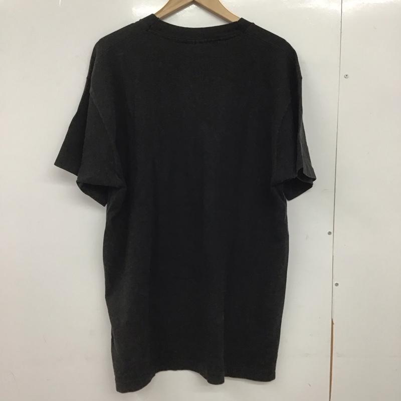 フルーツオブザルーム FRUIT OF THE LOOM Tシャツ 半袖 半袖カットソー プリントTシャツ クルーネックカットソー 90s kool XL ロゴ、文字 黒 / ブラック /  メンズ USED 古着 中古 10147015