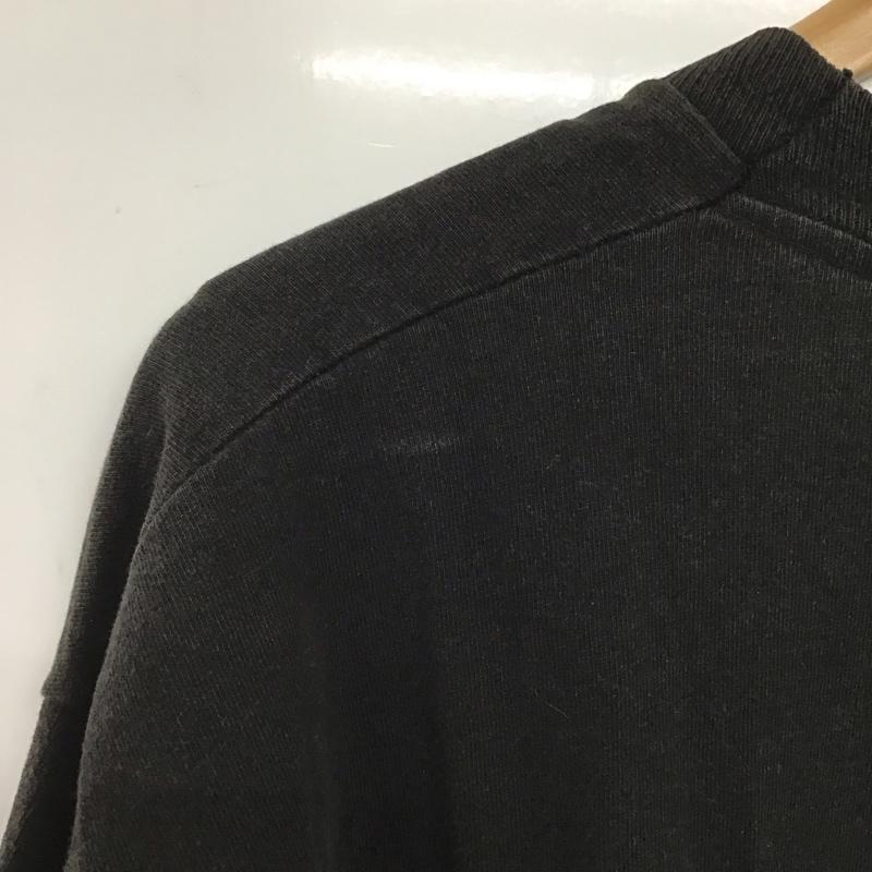 フルーツオブザルーム FRUIT OF THE LOOM Tシャツ 半袖 半袖カットソー プリントTシャツ クルーネックカットソー 90s kool XL ロゴ、文字 黒 / ブラック /  メンズ USED 古着 中古 10147015