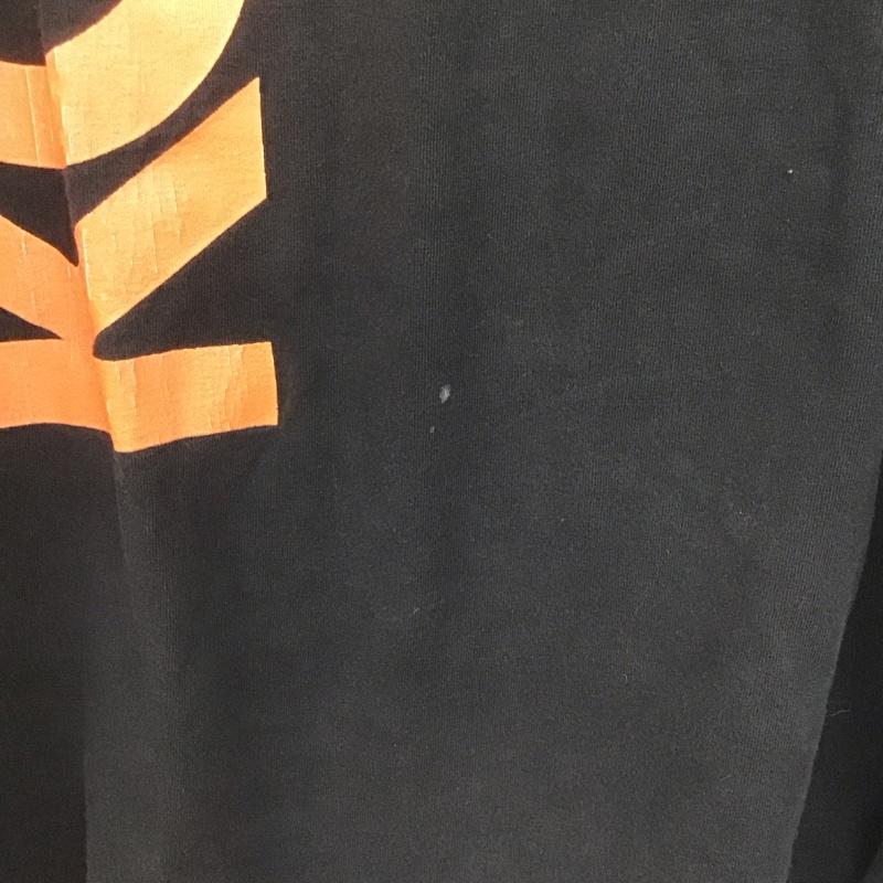 フルーツオブザルーム FRUIT OF THE LOOM Tシャツ 半袖 半袖カットソー プリントTシャツ クルーネックカットソー 90s kool XL ロゴ、文字 黒 / ブラック /  メンズ USED 古着 中古 10147015
