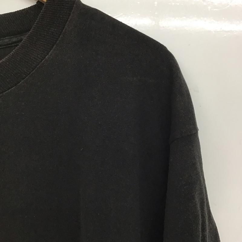 フルーツオブザルーム FRUIT OF THE LOOM Tシャツ 半袖 半袖カットソー プリントTシャツ クルーネックカットソー 90s kool XL ロゴ、文字 黒 / ブラック /  メンズ USED 古着 中古 10147015
