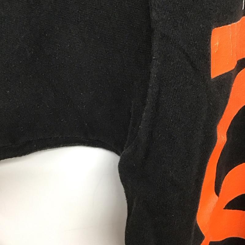 フルーツオブザルーム FRUIT OF THE LOOM Tシャツ 半袖 半袖カットソー プリントTシャツ クルーネックカットソー 90s kool XL ロゴ、文字 黒 / ブラック /  メンズ USED 古着 中古 10147015