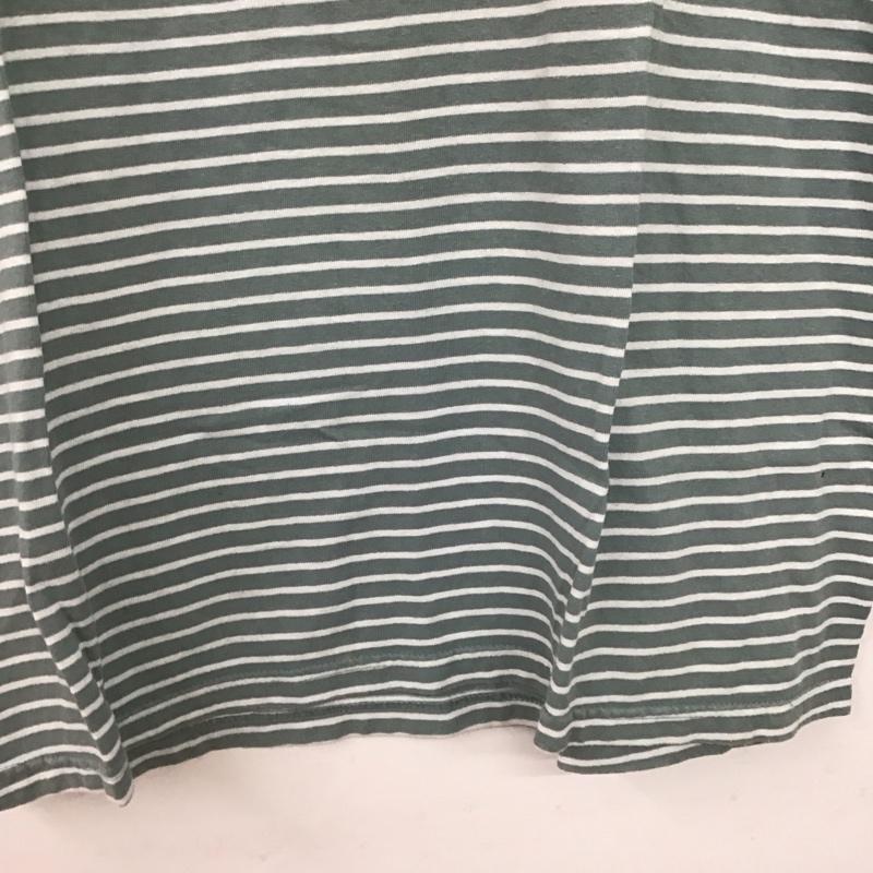 グッドオン Good On Tシャツ 半袖 半袖カットソー プリントTシャツ クルーネックカットソー M ボーダー柄 マルチカラー / マルチカラー /  メンズ USED 古着 中古 10147016