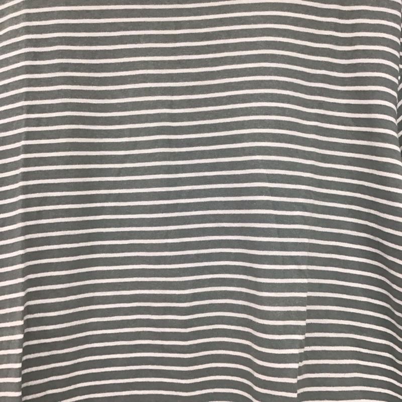 グッドオン Good On Tシャツ 半袖 半袖カットソー プリントTシャツ クルーネックカットソー M ボーダー柄 マルチカラー / マルチカラー /  メンズ USED 古着 中古 10147016