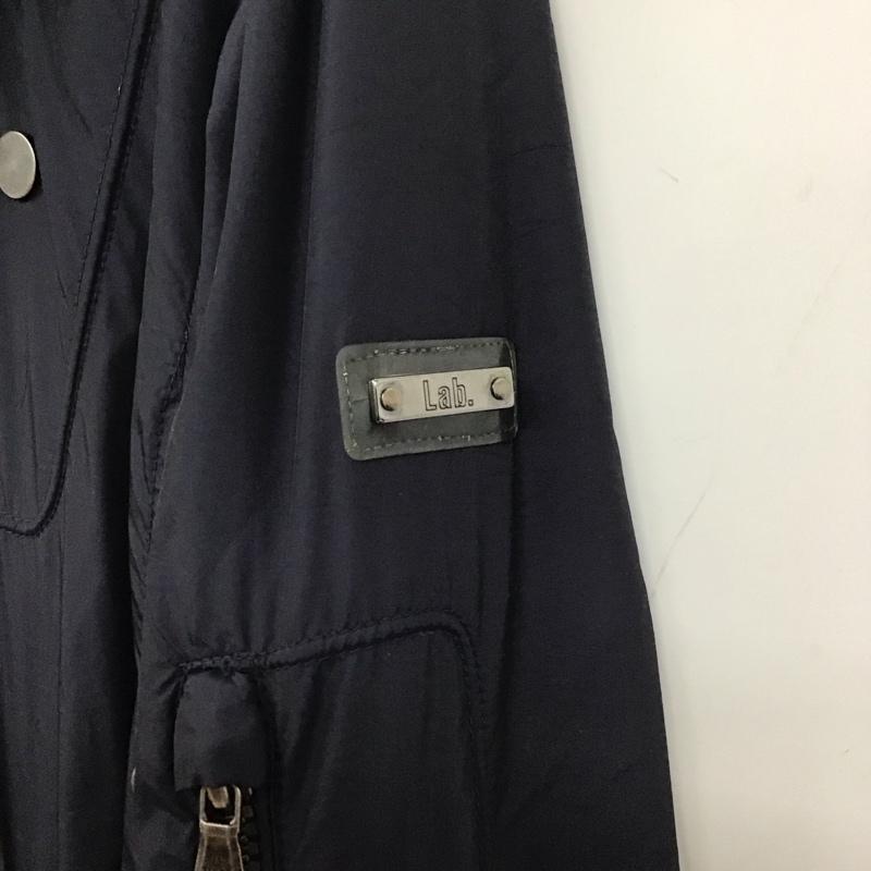 パル ジレリ PAL ZILERI ジャケット、上着 ジャンパー、ブルゾン ジップアップジャケット ナイロンジャケット アウター 無地 紺 / ネイビー /  メンズ USED 古着 中古 10147022