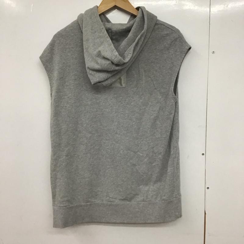 ラバンダ LAVANDA ベスト ベスト FREE 無地 灰 / グレー /  レディース USED 古着 中古 10147029
