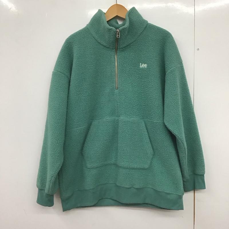 リー Lee ジャケット、上着 ジャンパー、ブルゾン フリースプルオーバージャケット スタンドカラー M ロゴ、文字 マルチカラー / マルチカラー /  レディース USED 古着 中古 10147030