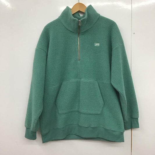リー Lee ジャケット、上着 ジャンパー、ブルゾン フリースプルオーバージャケット スタンドカラー M ロゴ、文字 マルチカラー / マルチカラー /  レディース USED 古着 中古 10147030