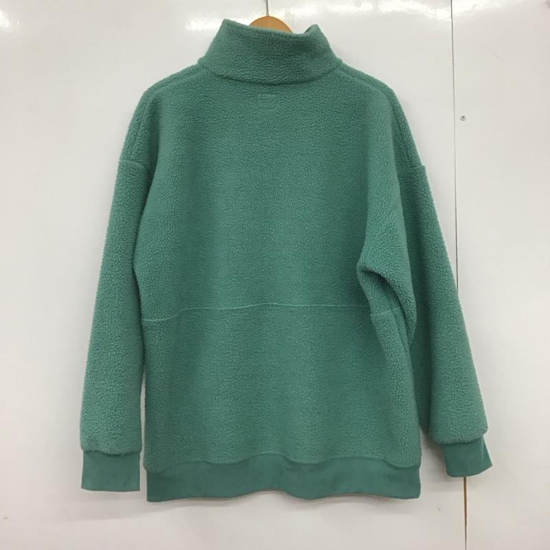 リー Lee ジャケット、上着 ジャンパー、ブルゾン フリースプルオーバージャケット スタンドカラー M ロゴ、文字 マルチカラー / マルチカラー /  レディース USED 古着 中古 10147030