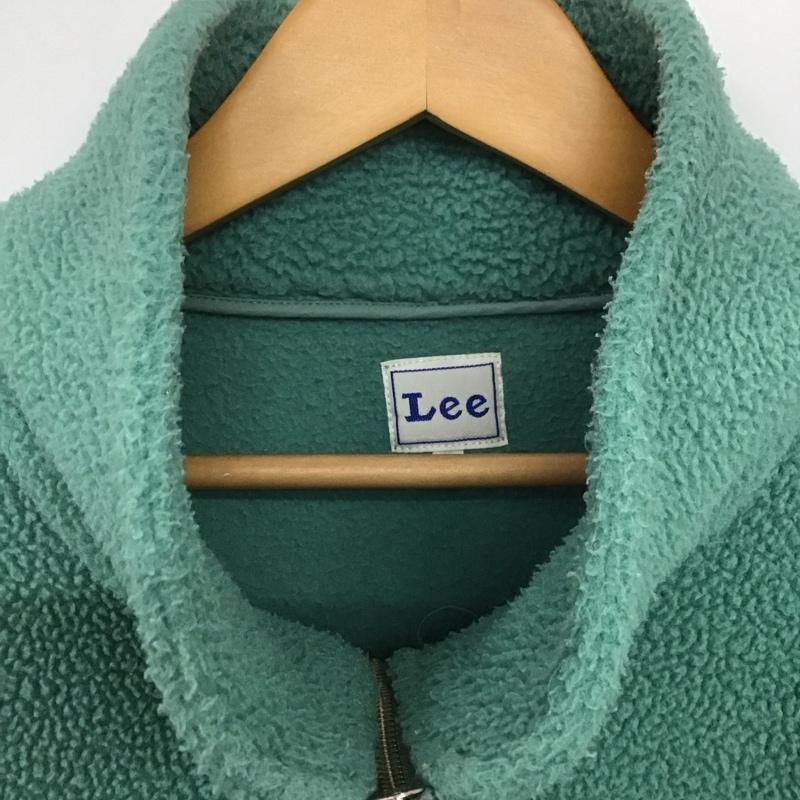 リー Lee ジャケット、上着 ジャンパー、ブルゾン フリースプルオーバージャケット スタンドカラー M ロゴ、文字 マルチカラー / マルチカラー /  レディース USED 古着 中古 10147030