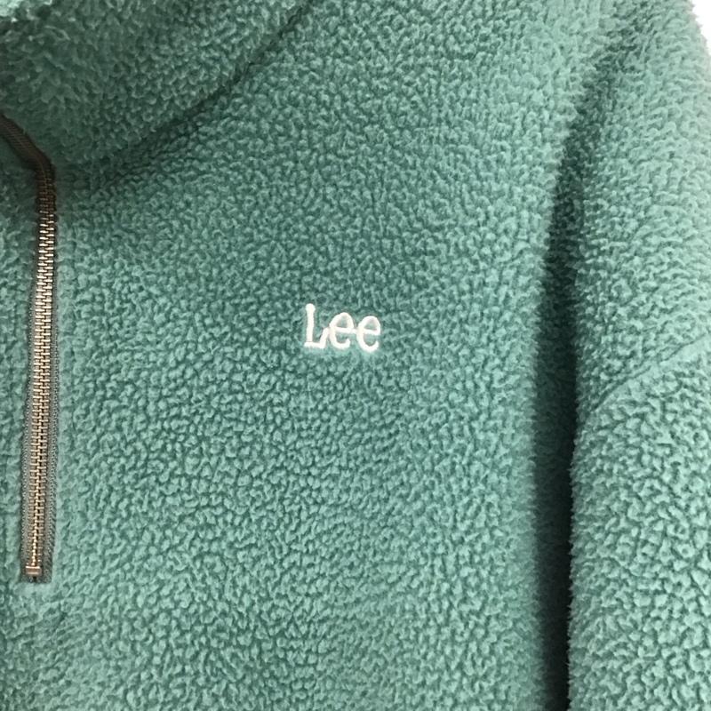 リー Lee ジャケット、上着 ジャンパー、ブルゾン フリースプルオーバージャケット スタンドカラー M ロゴ、文字 マルチカラー / マルチカラー /  レディース USED 古着 中古 10147030