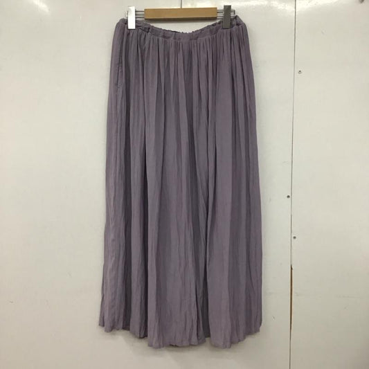 レプシィム LEPSIM ボトムス ボトムス FREE 無地 紫 / パープル /  レディース USED 古着 中古 10147031