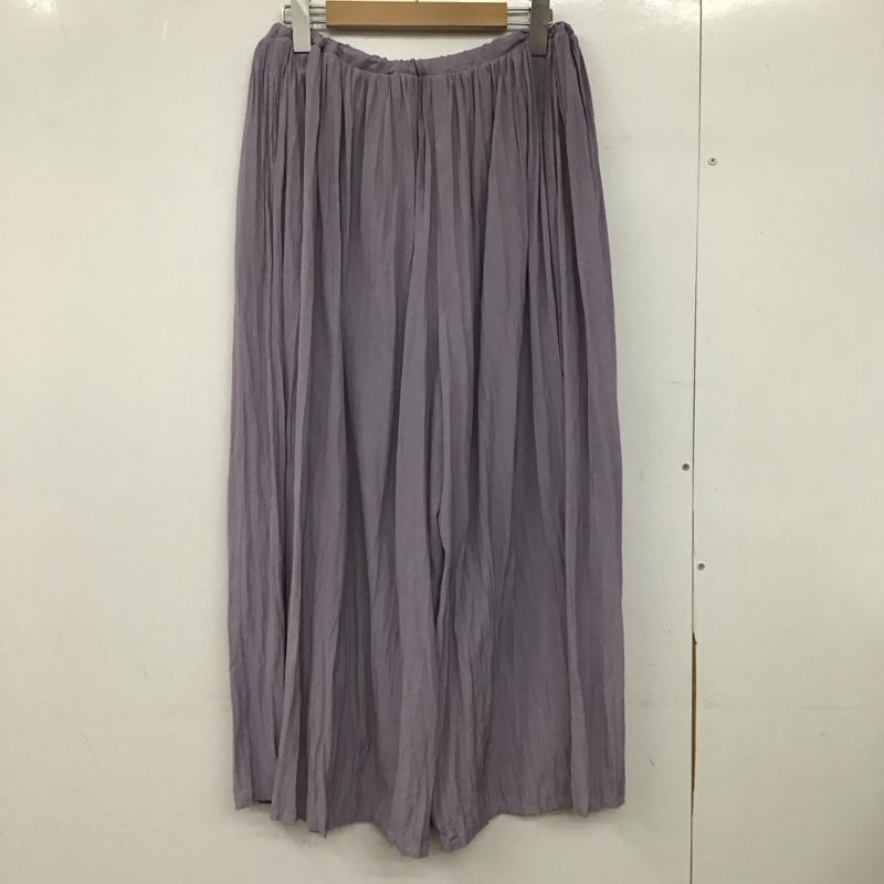 レプシィム LEPSIM ボトムス ボトムス FREE 無地 紫 / パープル /  レディース USED 古着 中古 10147031