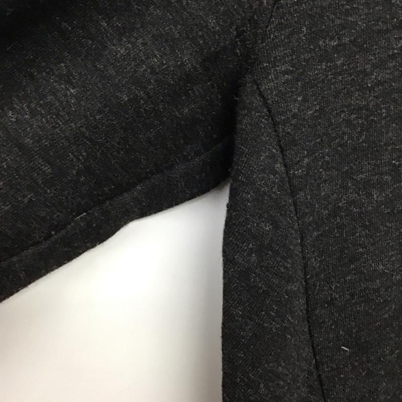 セオリー theory ワンピース ひざ丈スカート 長袖ワンピース ロングワンピース フレアスカート 0 無地 ダークグレー / ダークグレー /  レディース USED 古着 中古 10147050
