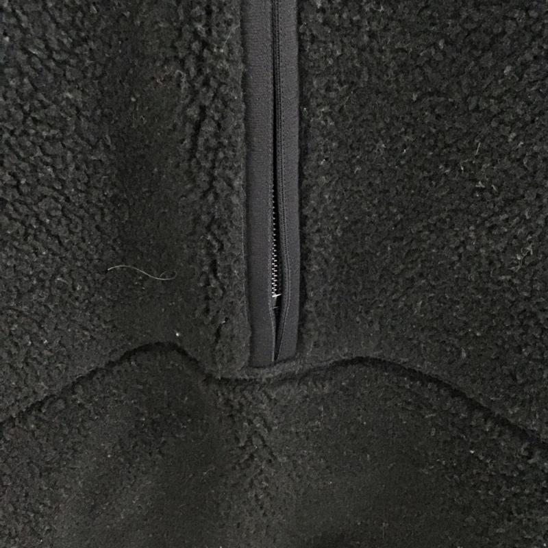 ヘリーハンセン HELLY HANSEN ジャケット、上着 ジャケット、ブレザー ジップアップフリースジャケット アウター 長袖ジャケット M ロゴ、文字 黒 / ブラック /  メンズ USED 古着 中古 10147058