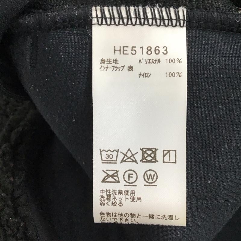 ヘリーハンセン HELLY HANSEN ジャケット、上着 ジャケット、ブレザー ジップアップフリースジャケット アウター 長袖ジャケット M ロゴ、文字 黒 / ブラック /  メンズ USED 古着 中古 10147058