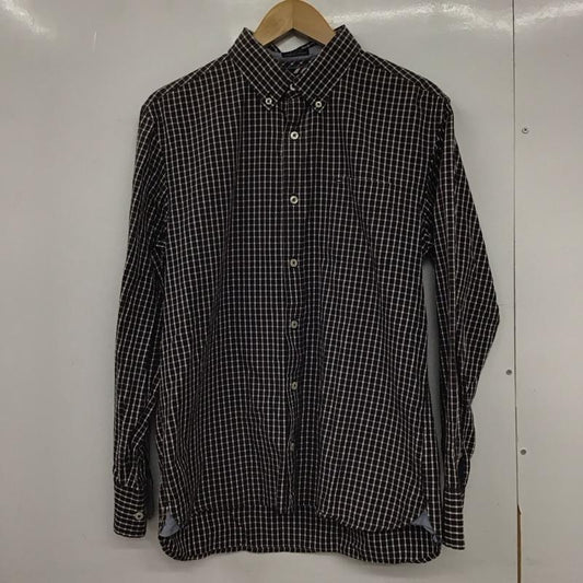 トミーヒルフィガー TOMMY HILFIGER シャツ、ブラウス 長袖 長袖シャツ チェックシャツ カラーシャツ ボタンダウンシャツ L チェック マルチカラー / マルチカラー /  メンズ USED 古着 中古 10147066