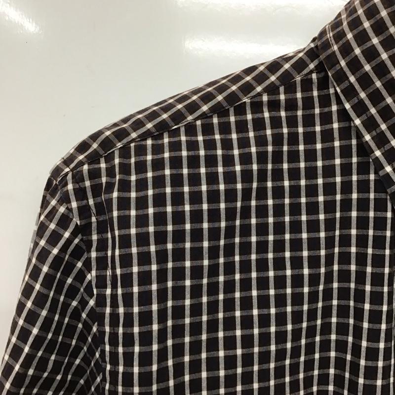 トミーヒルフィガー TOMMY HILFIGER シャツ、ブラウス 長袖 長袖シャツ チェックシャツ カラーシャツ ボタンダウンシャツ L チェック マルチカラー / マルチカラー /  メンズ USED 古着 中古 10147066