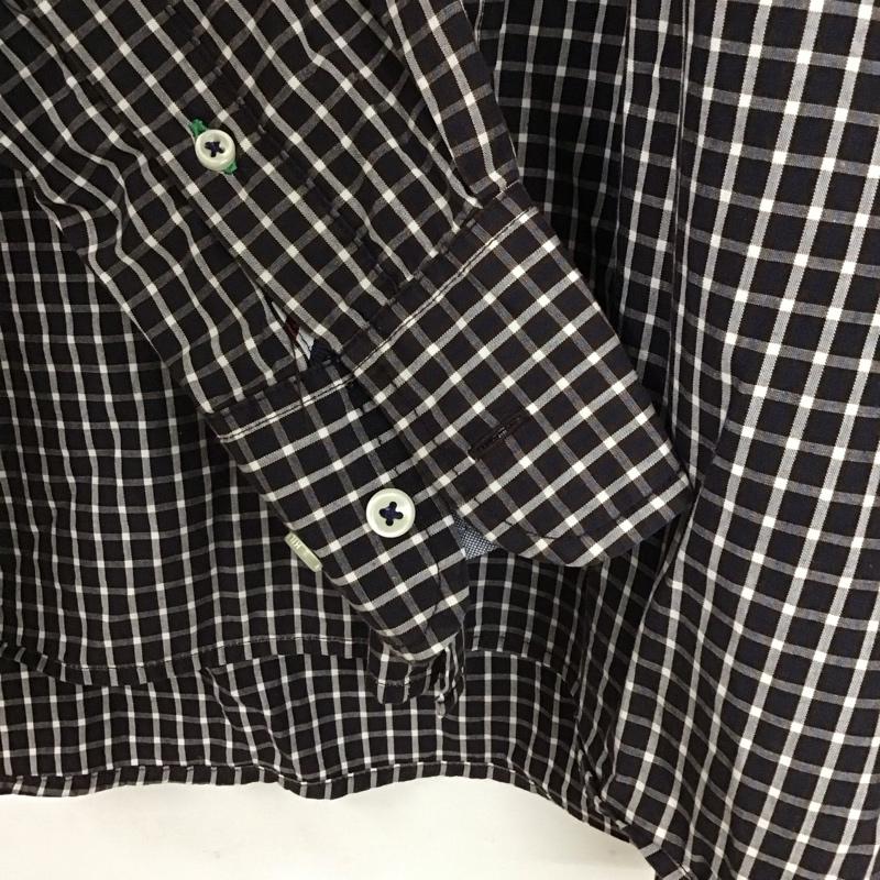 トミーヒルフィガー TOMMY HILFIGER シャツ、ブラウス 長袖 長袖シャツ チェックシャツ カラーシャツ ボタンダウンシャツ L チェック マルチカラー / マルチカラー /  メンズ USED 古着 中古 10147066