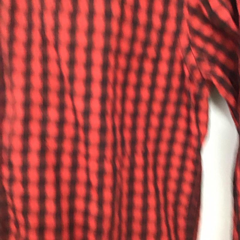 ビームス ジャパン BEAMS JAPAN シャツ、ブラウス 長袖 長袖シャツ チェックシャツ カラーシャツ S チェック 黒 / ブラック / X 赤 / レッド /  メンズ USED 古着 中古 10147067