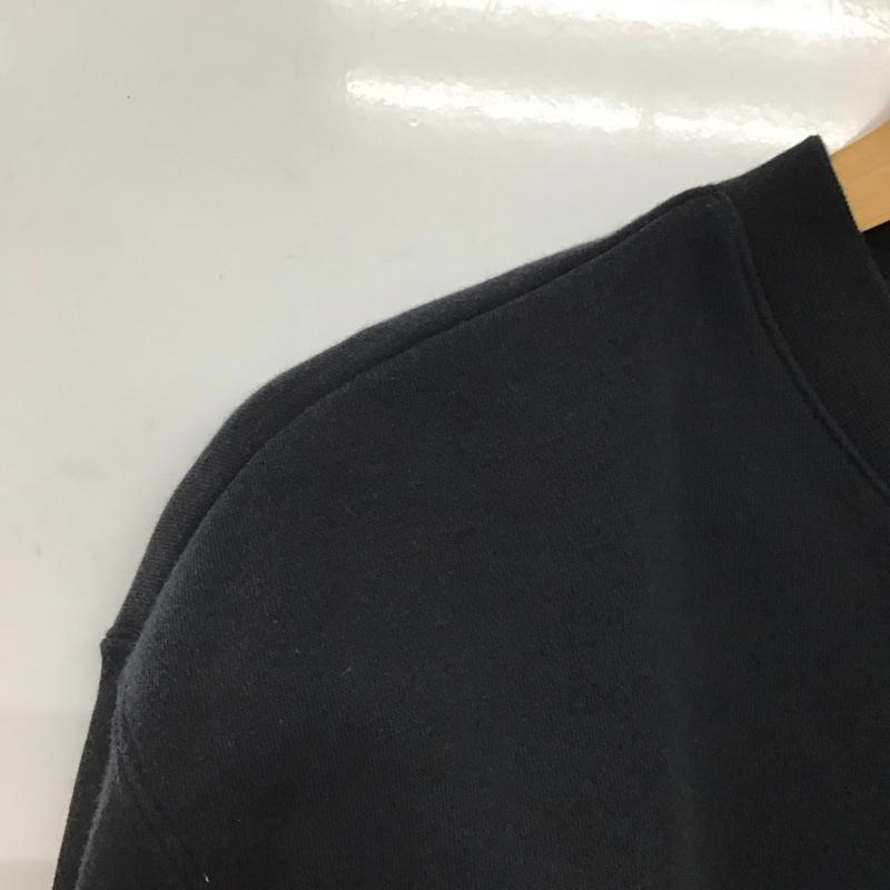 エアジョーダン AIR JORDAN トレーナー 長袖 dq7521-010 ESSフリースLSクルー 長袖トレーナー スウェット M ロゴ、文字 黒 / ブラック /  メンズ USED 古着 中古 10147069