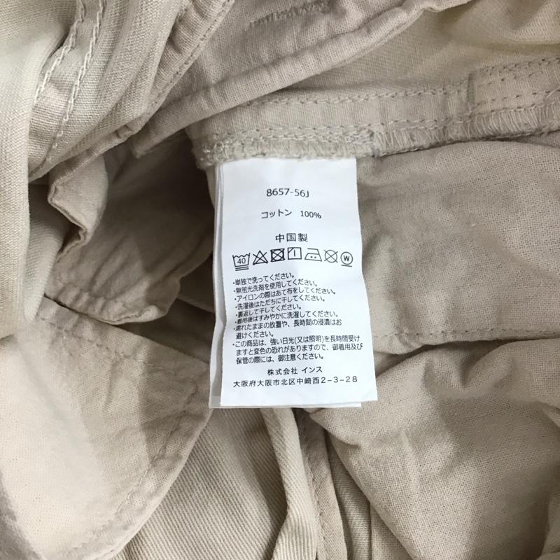 グラミチ GRAMICCI パンツ ワークパンツ、ペインターパンツ 8657-56j パンツ カジュアルパンツ ワークパンツ M 無地 グレージュ / グレージュ /  メンズ USED 古着 中古 10147077