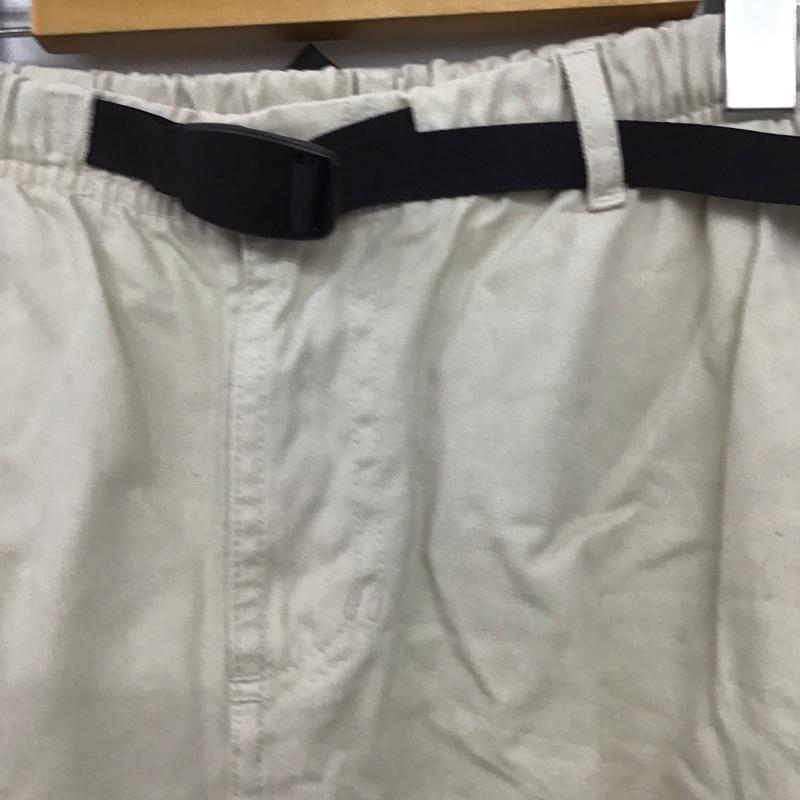 グラミチ GRAMICCI パンツ ワークパンツ、ペインターパンツ 8657-56j パンツ カジュアルパンツ ワークパンツ M 無地 グレージュ / グレージュ /  メンズ USED 古着 中古 10147077