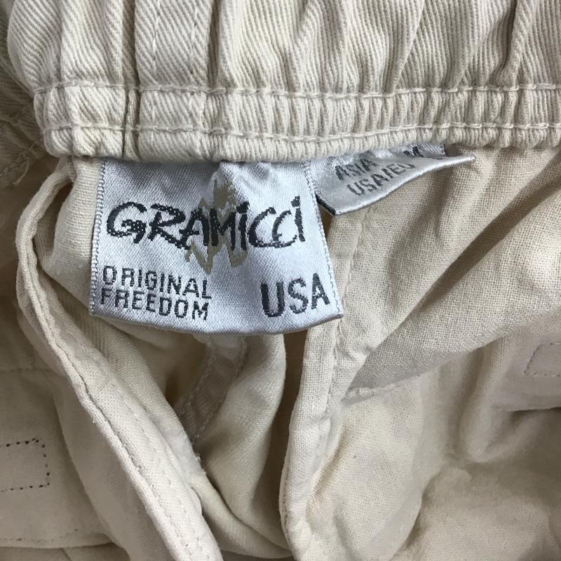 グラミチ GRAMICCI パンツ ワークパンツ、ペインターパンツ 8657-56j パンツ カジュアルパンツ ワークパンツ M 無地 グレージュ / グレージュ /  メンズ USED 古着 中古 10147077