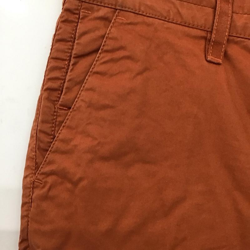 アルマーニエクスチェンジ ARMANI EXCHANGE パンツ ワークパンツ、ペインターパンツ カジュアルパンツ スリムパンツ ストレッチパンツ 31インチ 無地 橙 / オレンジ /  メンズ USED 古着 中古 10147082