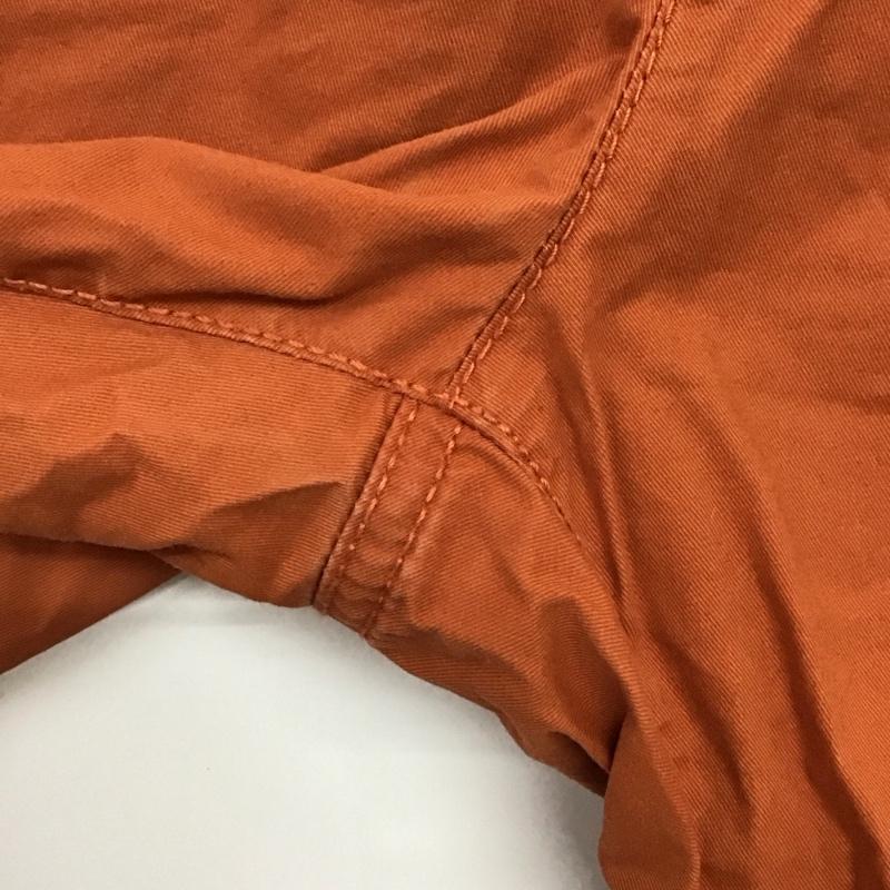 アルマーニエクスチェンジ ARMANI EXCHANGE パンツ ワークパンツ、ペインターパンツ カジュアルパンツ スリムパンツ ストレッチパンツ 31インチ 無地 橙 / オレンジ /  メンズ USED 古着 中古 10147082