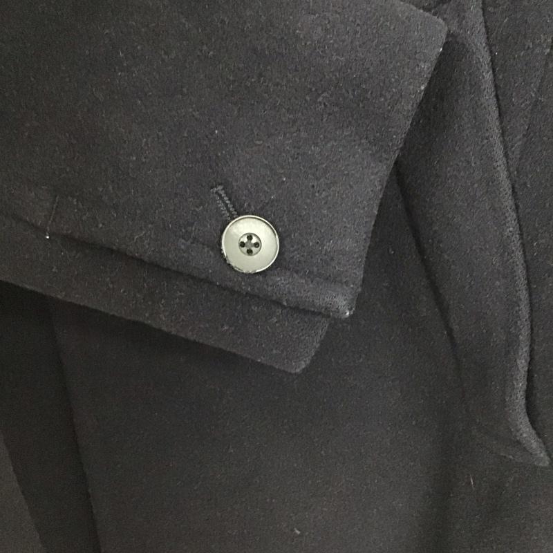 ユナイテッドアローズ UNITED ARROWS コート コート一般 コート アウター フロントボタン スタンドカラー S 無地 紺 / ネイビー /  メンズ USED 古着 中古 10147085