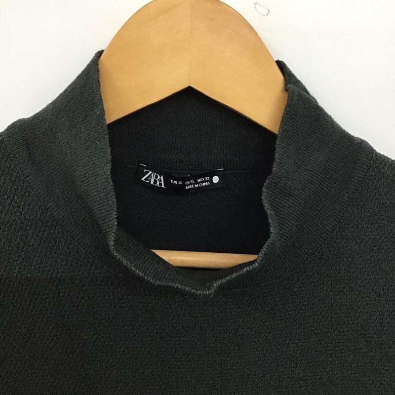 ザラ ZARA ワンピース ロングスカート 長袖ロングワンピース フレアスカート タイトワンピース XL 無地 マルチカラー / マルチカラー /  レディース USED 古着 中古 10147092