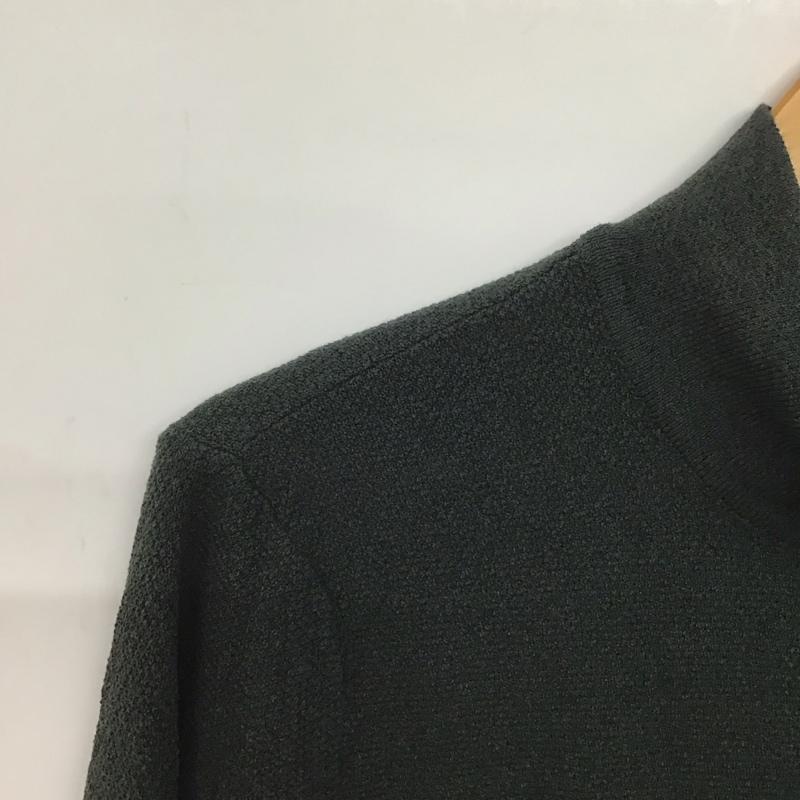 ザラ ZARA ワンピース ロングスカート 長袖ロングワンピース フレアスカート タイトワンピース XL 無地 マルチカラー / マルチカラー /  レディース USED 古着 中古 10147092