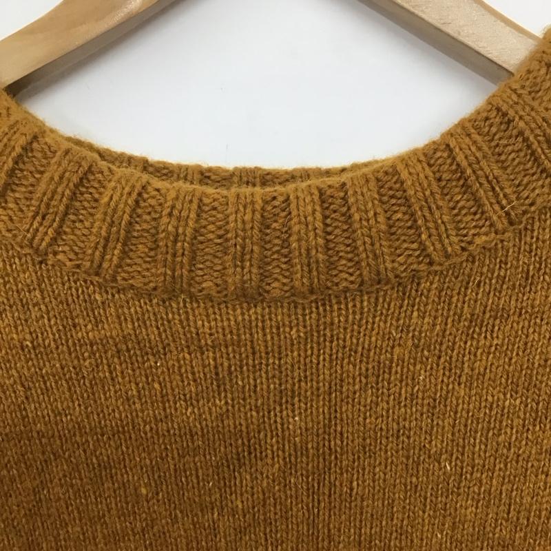 ケービーエフ KBF ワンピース ロングスカート 長袖ニットワンピース ロングスカート クルーネック ONE SIZE 無地 マルチカラー / マルチカラー /  レディース USED 古着 中古 10147104