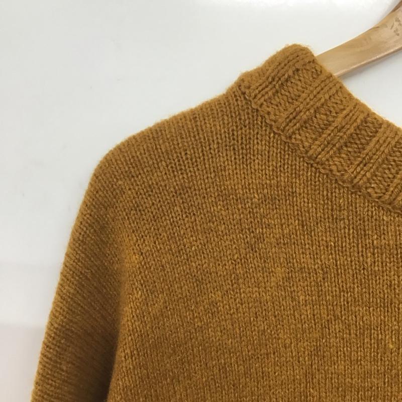 ケービーエフ KBF ワンピース ロングスカート 長袖ニットワンピース ロングスカート クルーネック ONE SIZE 無地 マルチカラー / マルチカラー /  レディース USED 古着 中古 10147104