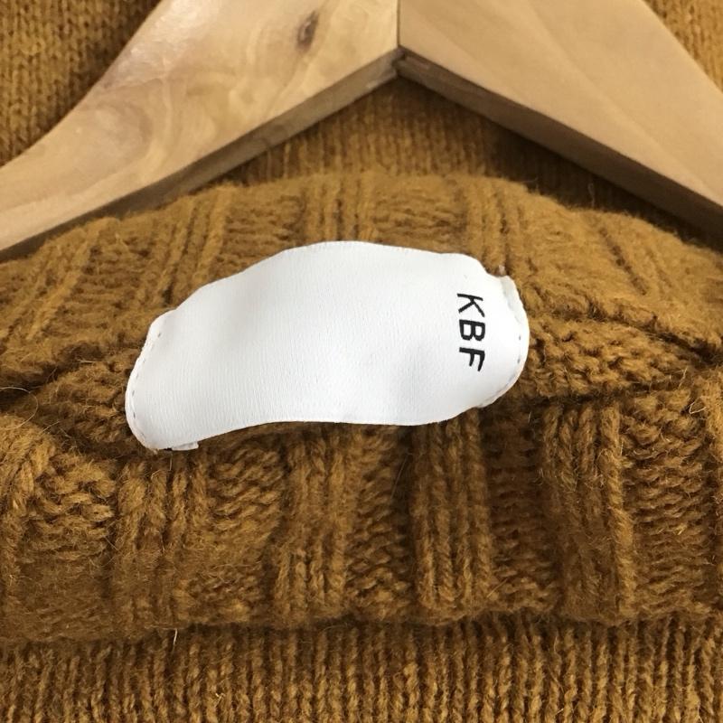 ケービーエフ KBF ワンピース ロングスカート 長袖ニットワンピース ロングスカート クルーネック ONE SIZE 無地 マルチカラー / マルチカラー /  レディース USED 古着 中古 10147104